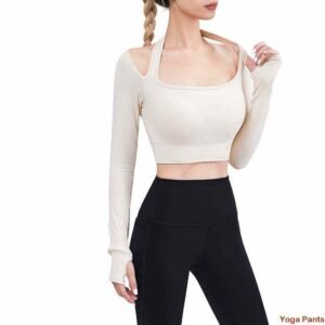 pantalon de yoga de travail avec poches