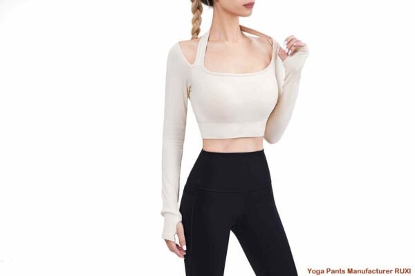 pantalon de yoga de travail avec poches