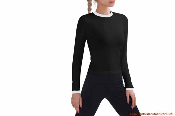 Soutien-gorge de sport noir ACTGLARE