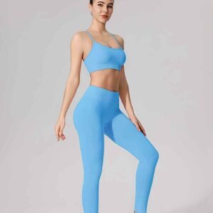 pantalon de yoga croisé RUXI