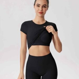soutien-gorge de sport long blanc