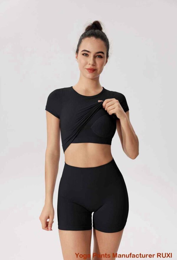 soutien-gorge de sport long blanc