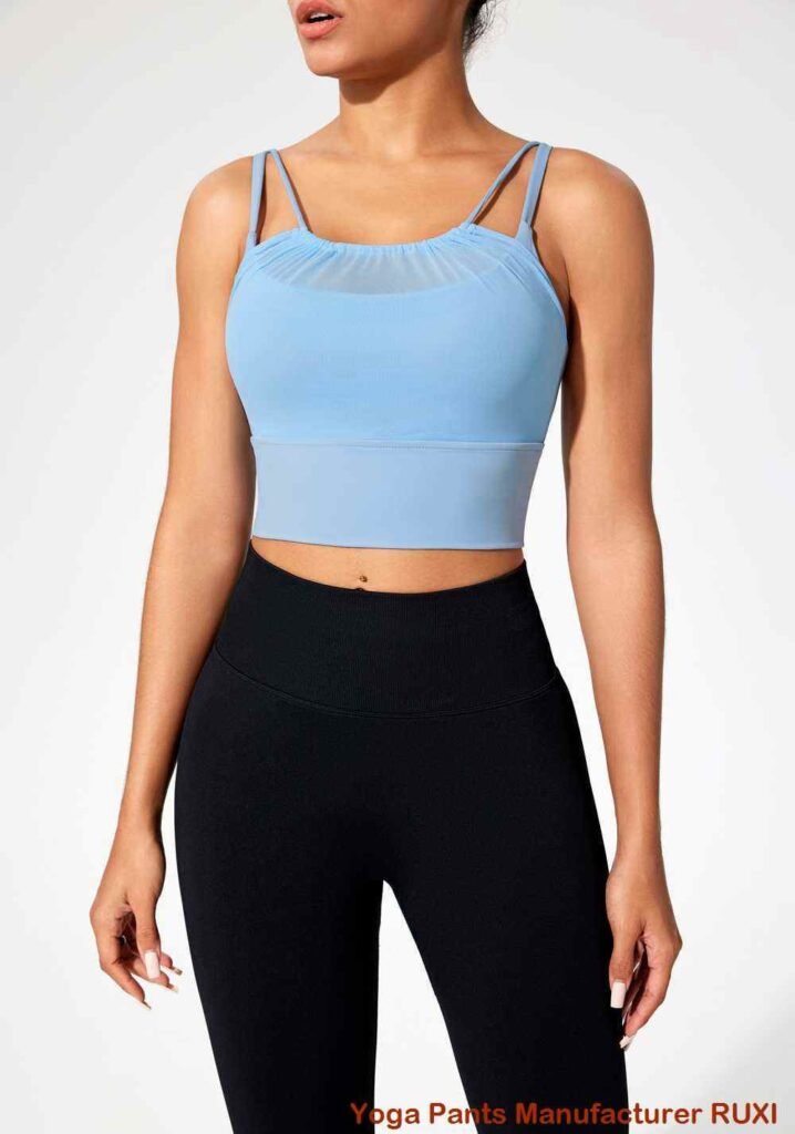 short de course orange pour femme