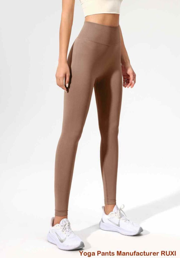 leggings de sport froncés RUXI