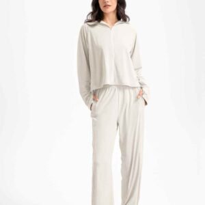 pantalon de yoga turquoise RUXI
