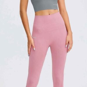 pantalon de yoga bootcut en coton