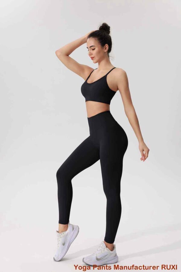 legging de yoga marron RUXI mj394