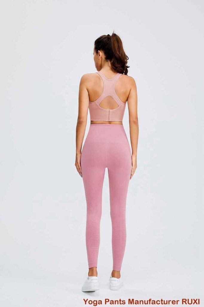 pantalon de yoga évasé RUXI mj763