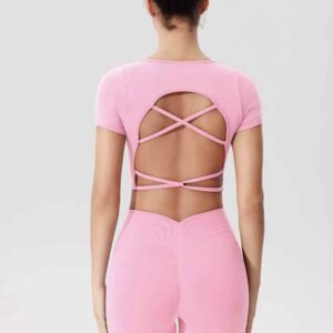 leggings de gym sculptant les fesses