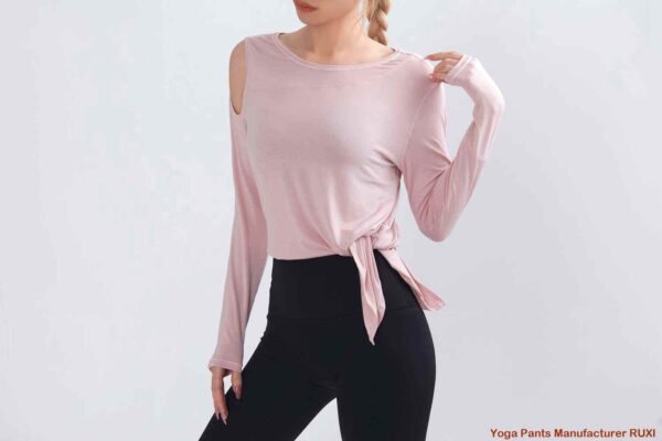short de sport violet RUXI mj1954