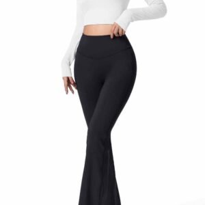 pantalon à taille repliée RUXI