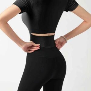 soutien-gorge de sport doré RUXI
