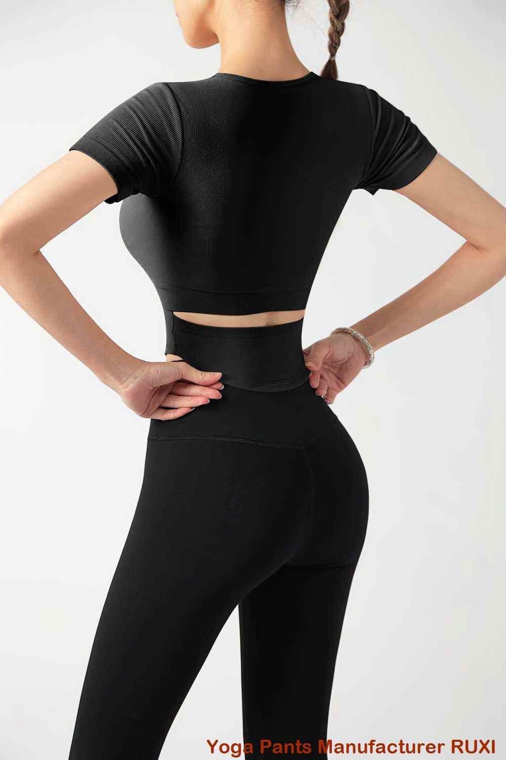 soutien-gorge de sport doré RUXI