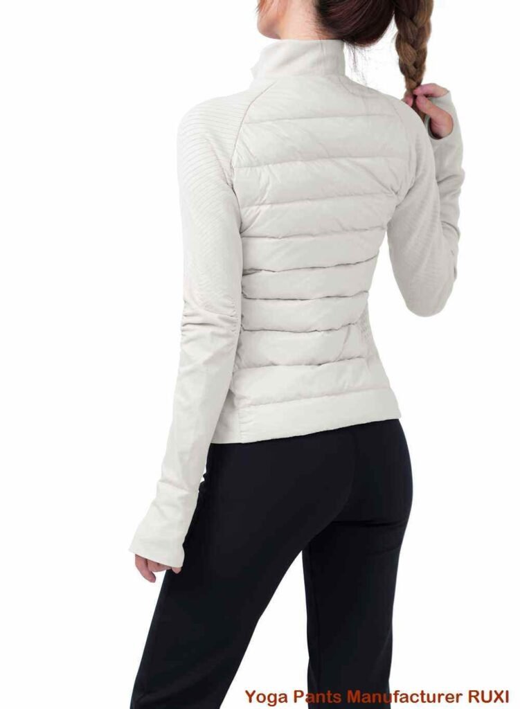 haut de yoga dos nu RUXI mj744