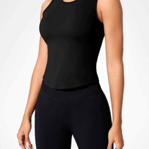 soutien-gorge de sport orange fluo