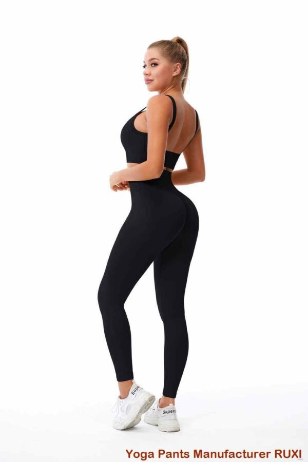 pantalon de yoga avec fentes RUXI