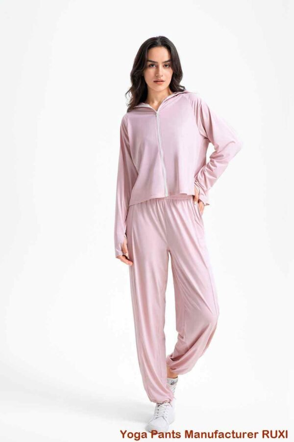 leggings d'entraînement évasés