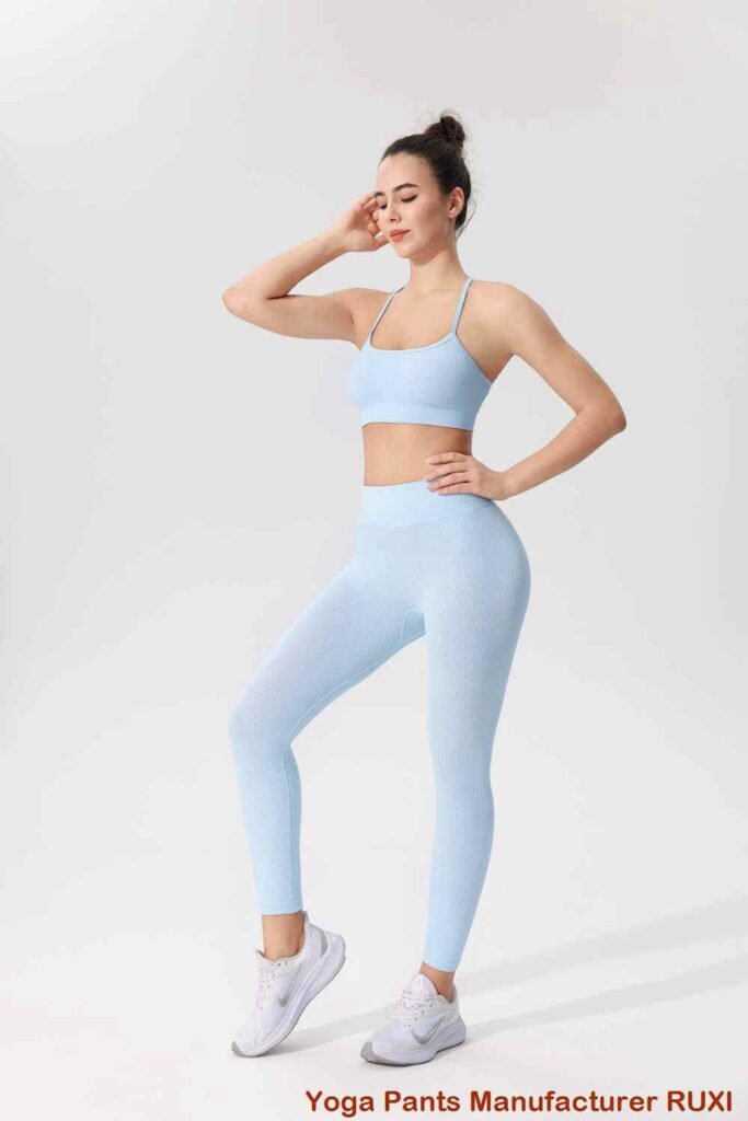 Short de yoga de 9 pouces RUXI