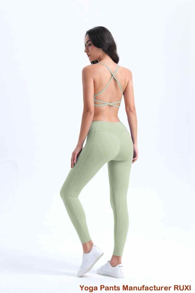 leggings évasés pour femmes RUXI
