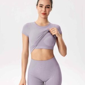 leggings avec fesses froissées