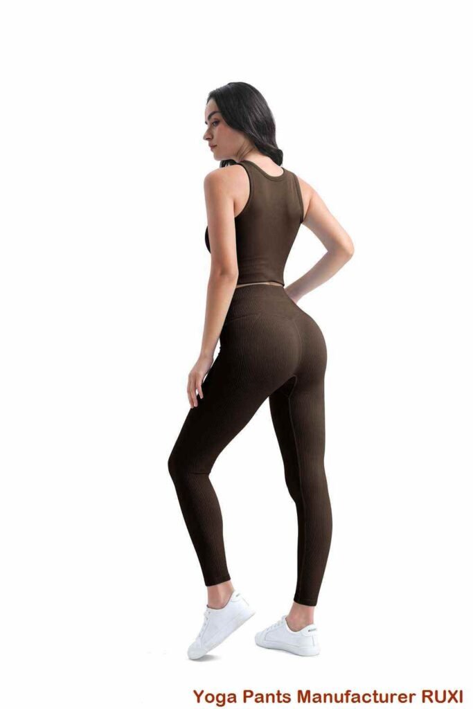 short de yoga taille mi-haute