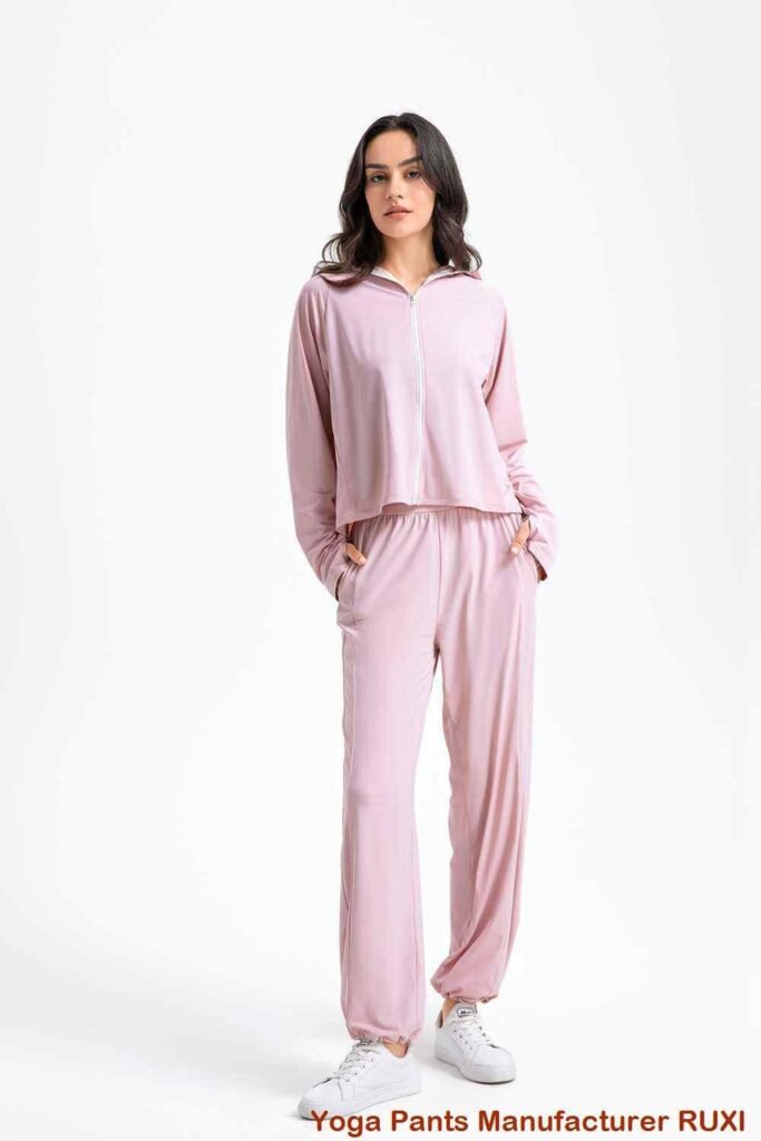 pantalon de yoga ample RUXI mj192