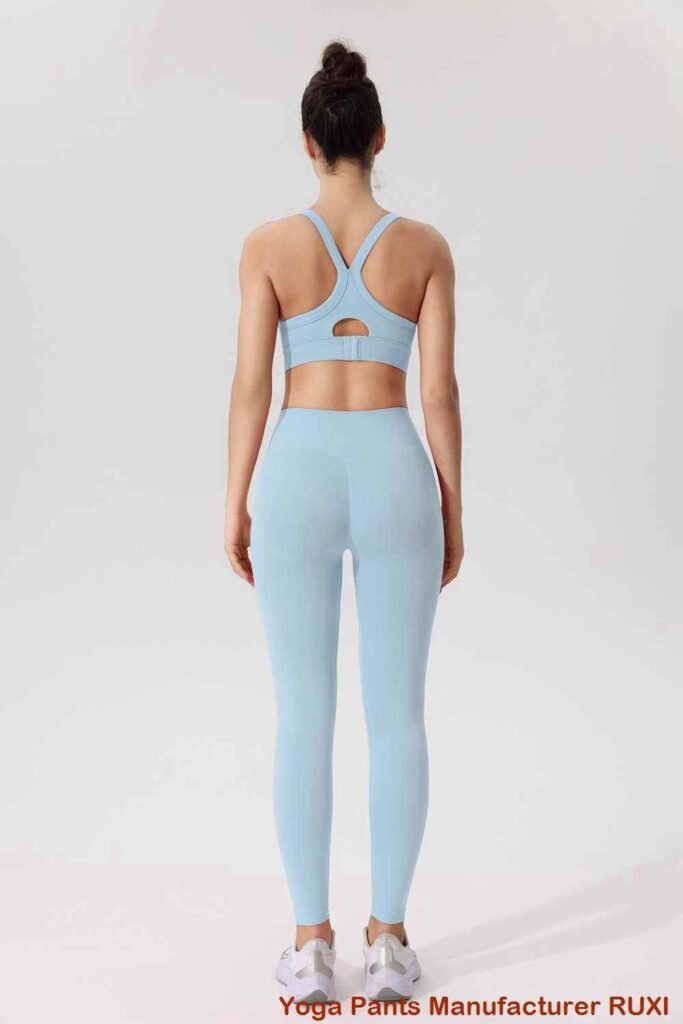 short de yoga bleu roi RUXI