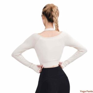 leggings de sport doublés en polaire