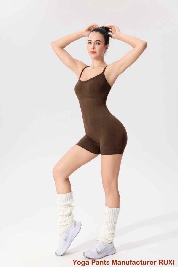 short de sport rouge RUXI mj1721