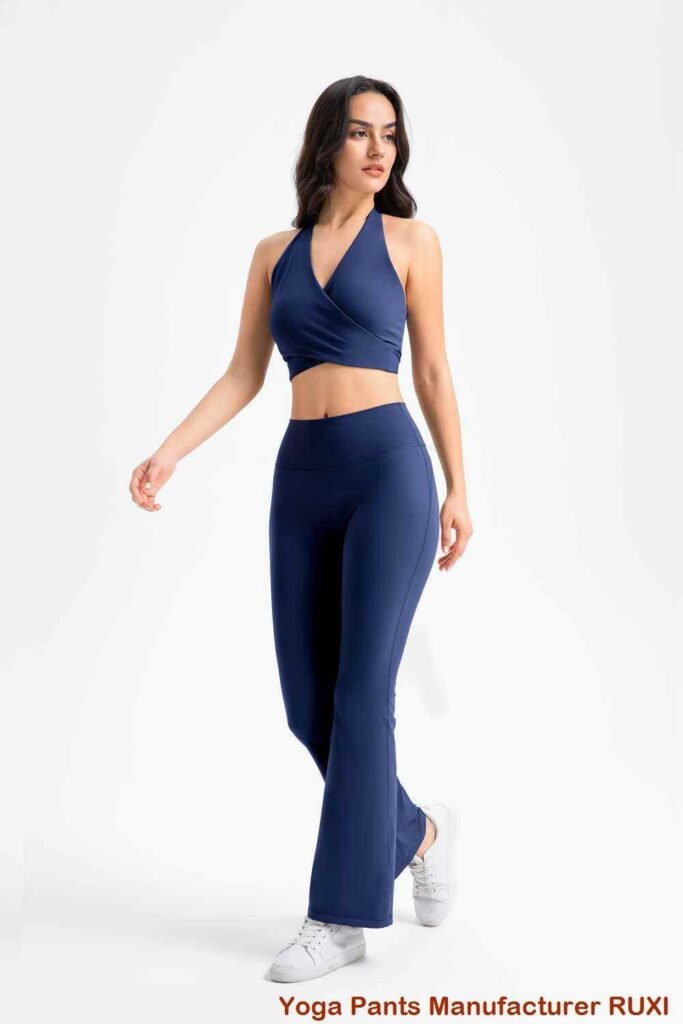 leggings évasés avec poches RUXI