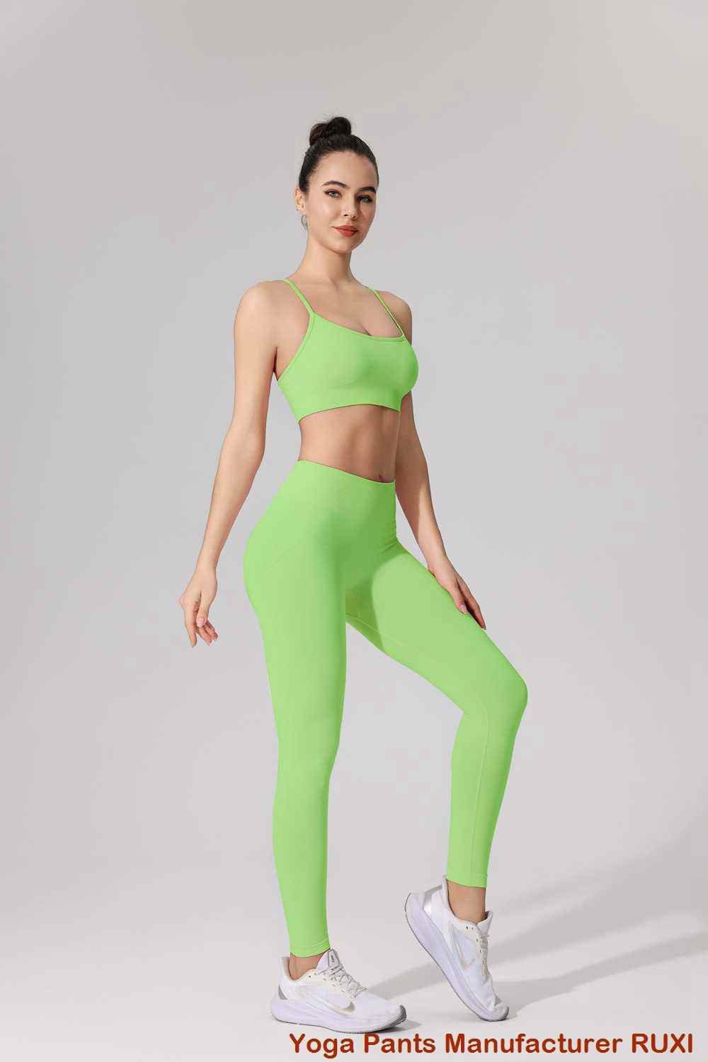 soutien-gorge de sport à imprimé léopard