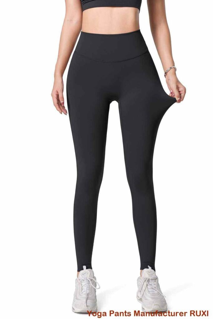 leggings de yoga taille haute