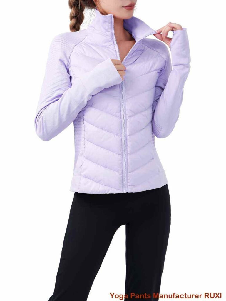 pantalon de yoga cargo RUXI mj185