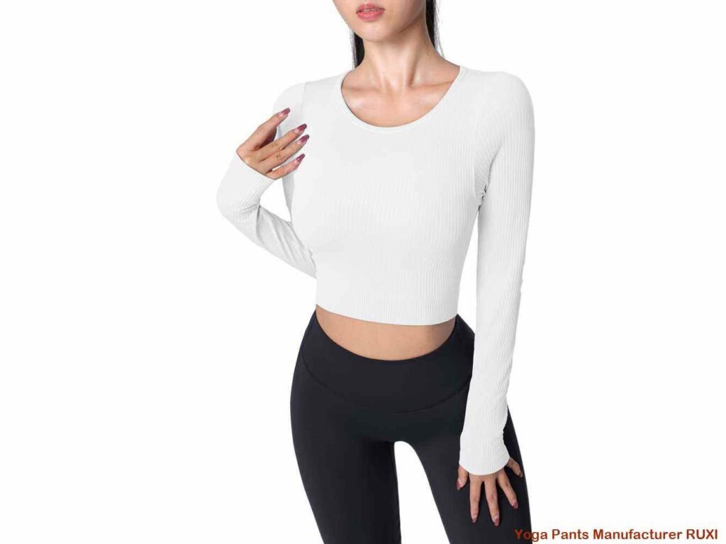 vêtements de sport sans couture