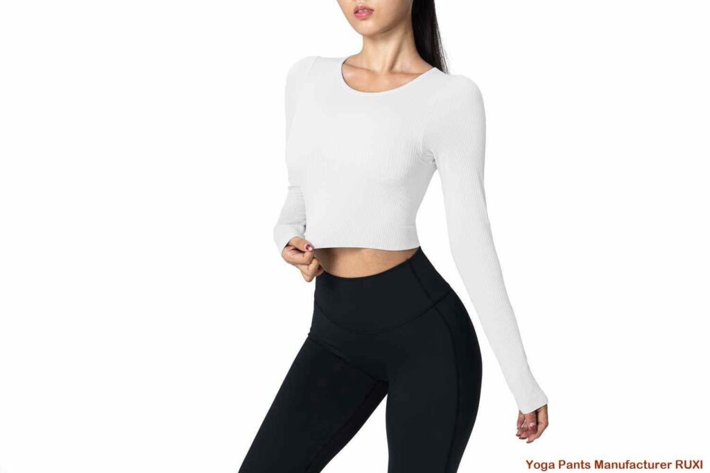 leggings courts de sport pour femmes