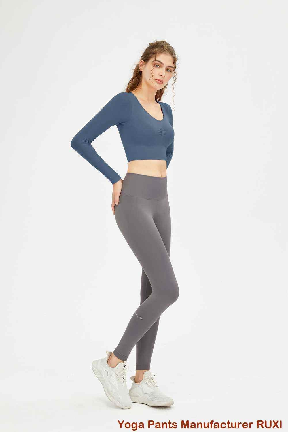 soutien-gorge de sport gris RUXI