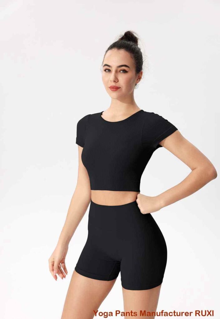 short de yoga personnalisé RUXI