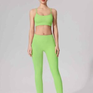 soutien-gorge de sport avec bonnets