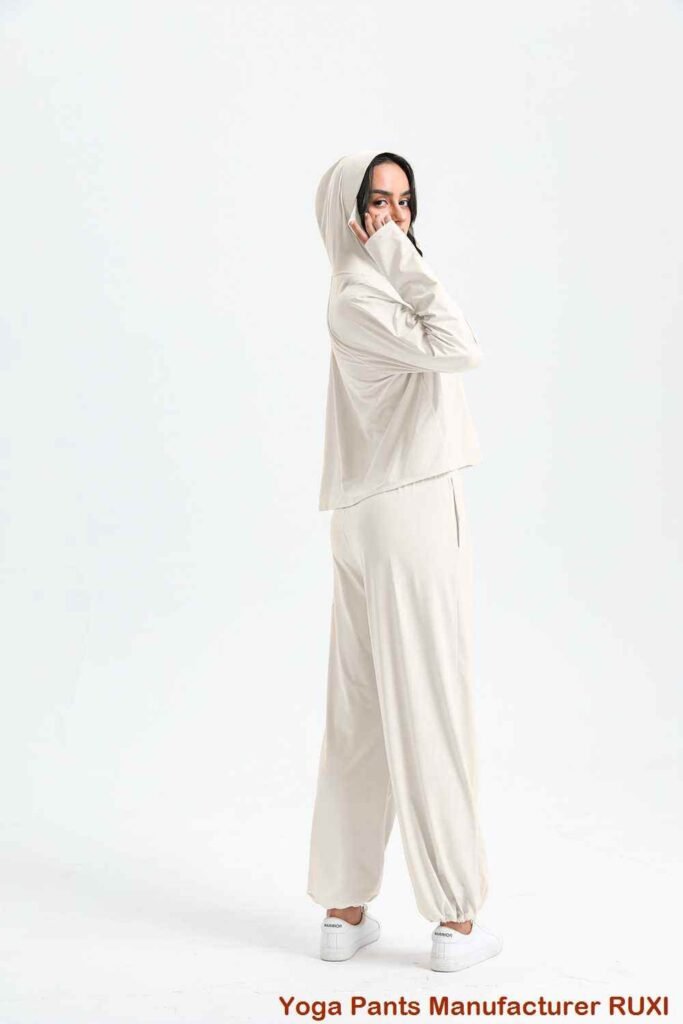 pantalon de yoga vert RUXI mj119