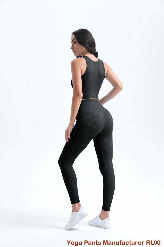 pantalon de yoga avec poches RUXI