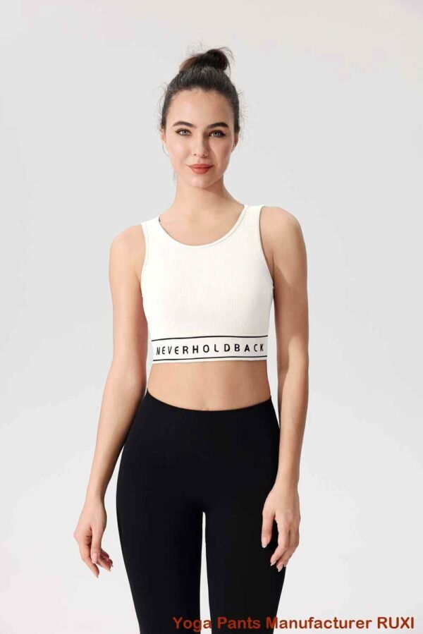 gilet de sport long RUXI mj2507