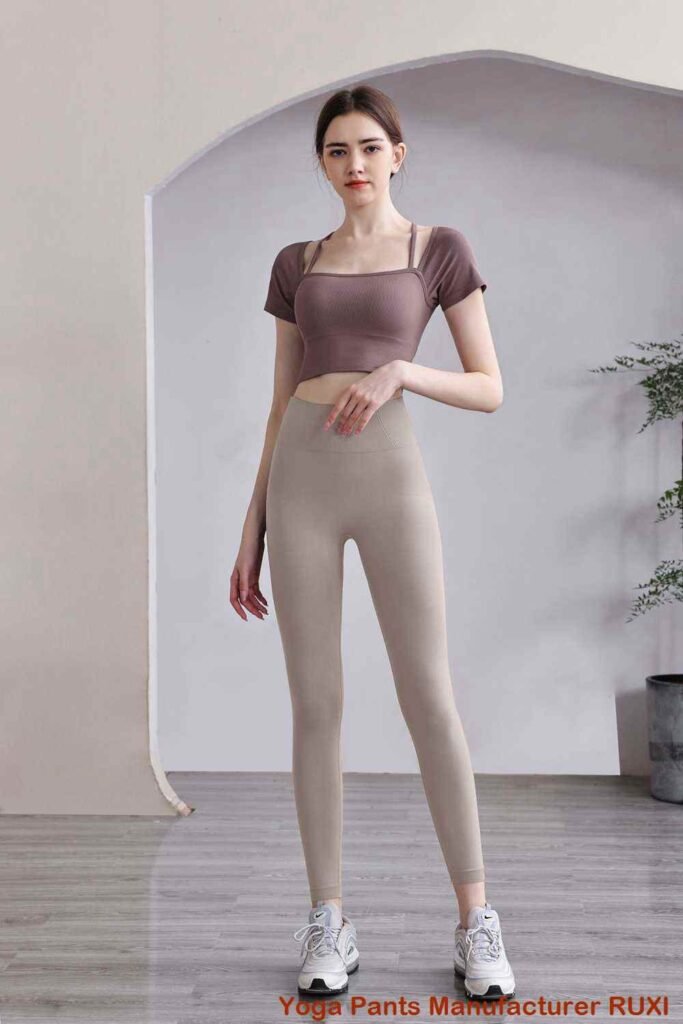 short de yoga pour vélo RUXI