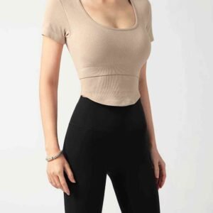 short de golf beige RUXI mj2171