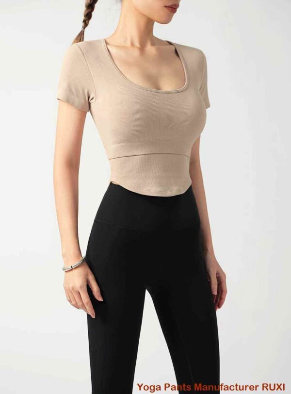 short de golf beige RUXI mj2171