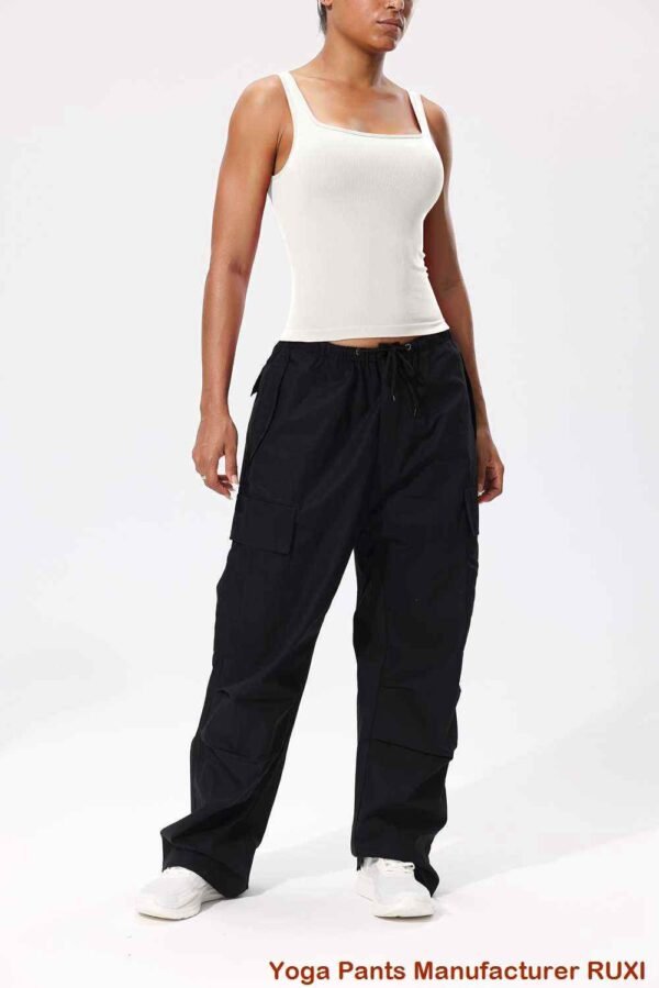 leggings cargo avec poches RUXI