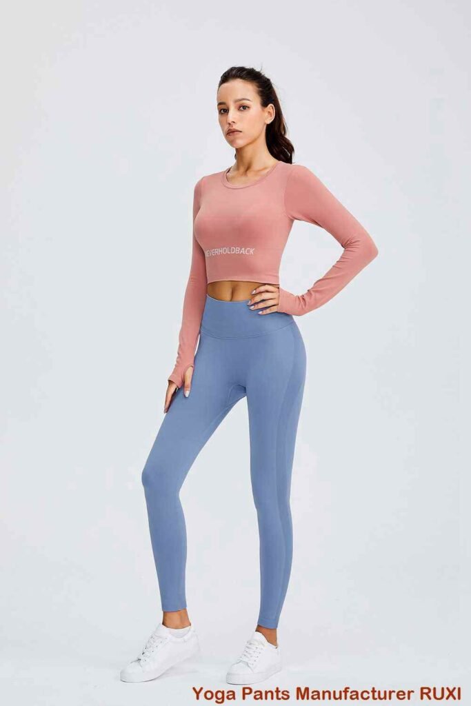 short de yoga en chanvre RUXI