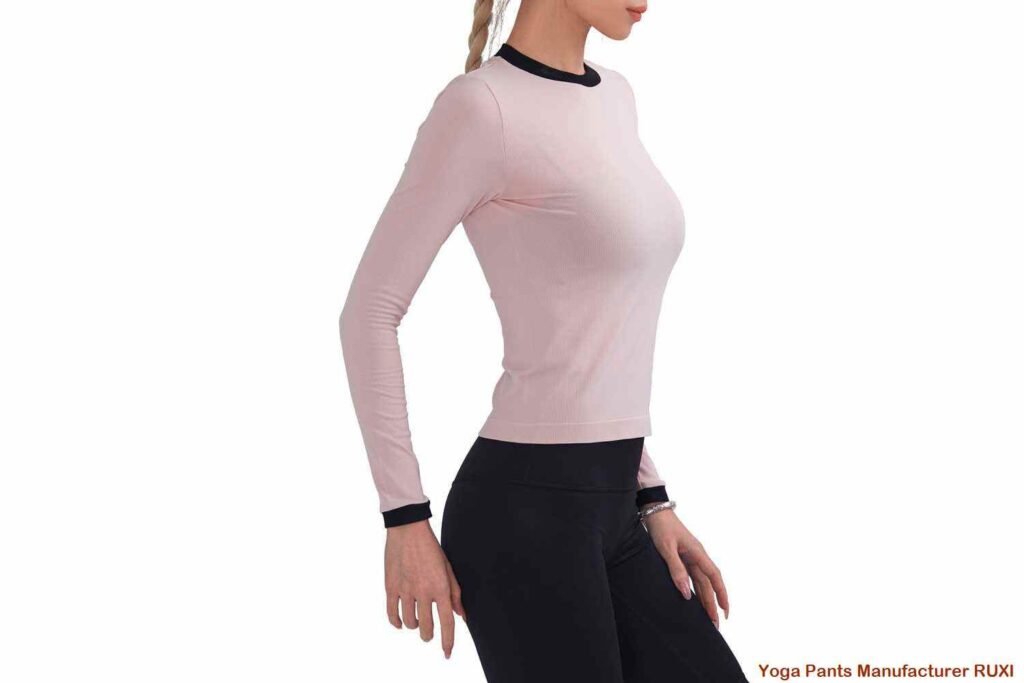 short taille haute athlétique