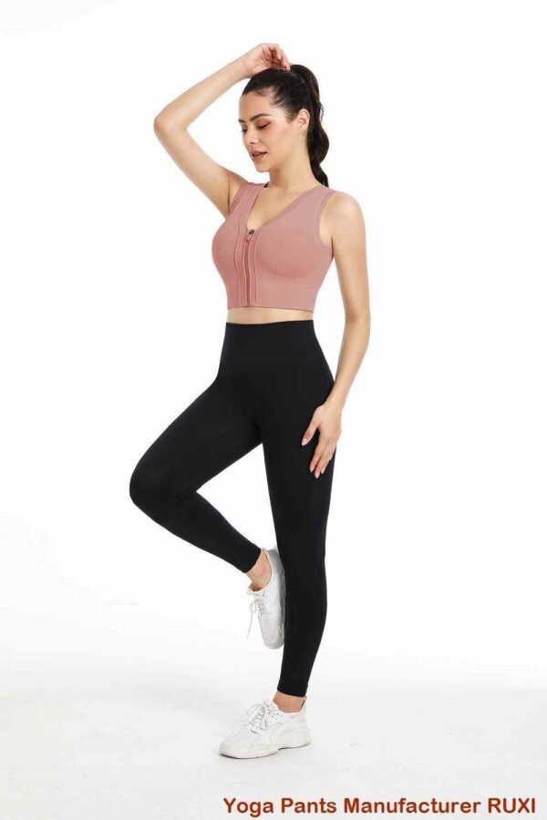 pantalon de yoga bootcut avec poches
