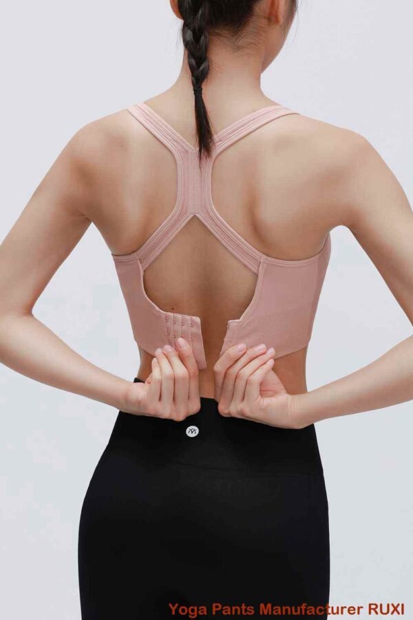 soutien-gorge de sport rose vif