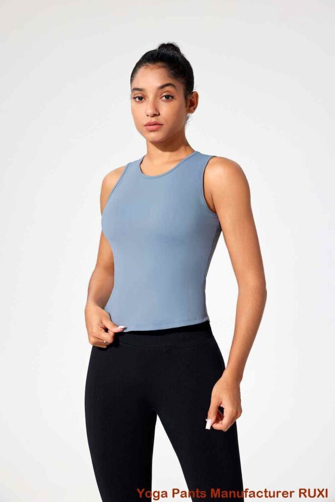 short de yoga avec bande RUXI